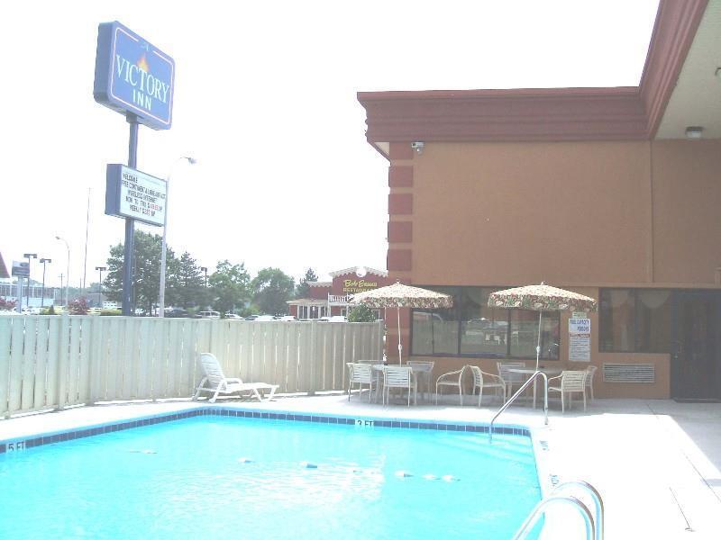 A Victory Inn - West Dearborn Dearborn Heights Konforlar fotoğraf
