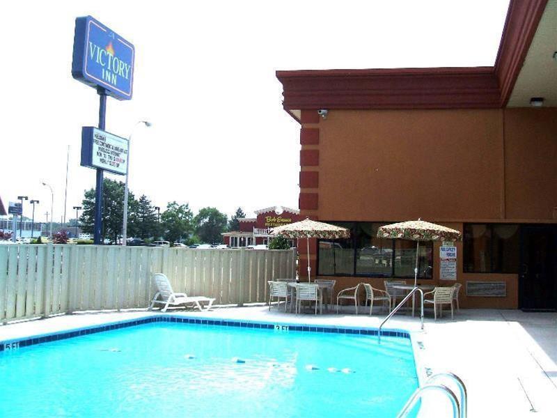 A Victory Inn - West Dearborn Dearborn Heights Dış mekan fotoğraf